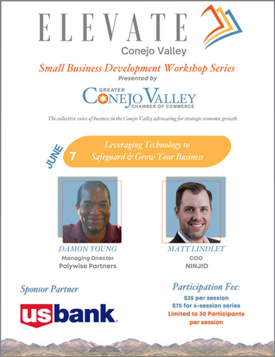 Elevate Conejo Valley Small Business Development Series 2024